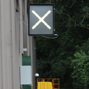 Lane Control Signs