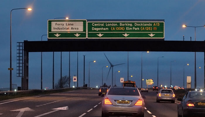 Lane Control Signs