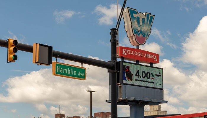 Street Name Signs