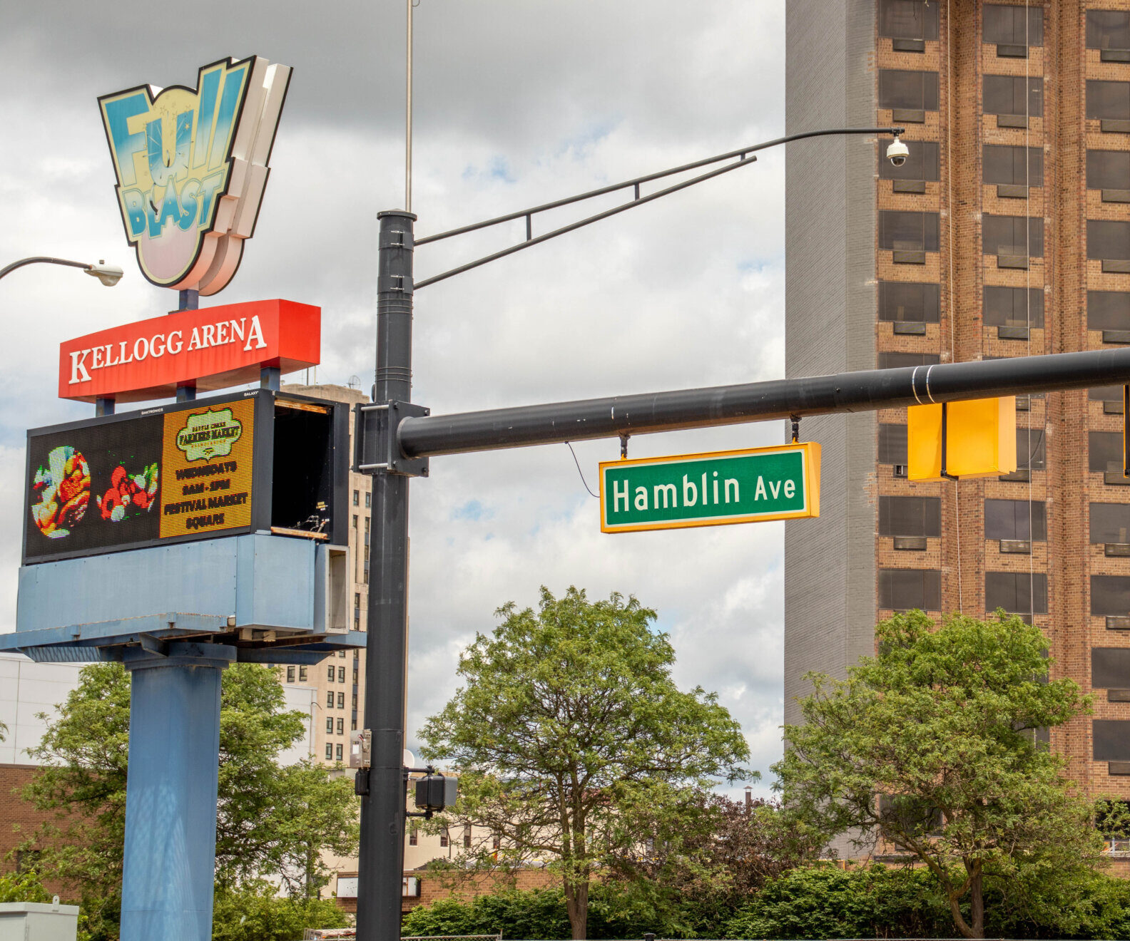 Street Name Signs